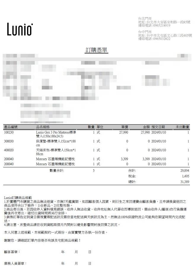 喬遷新居寢具挑選(lunio)