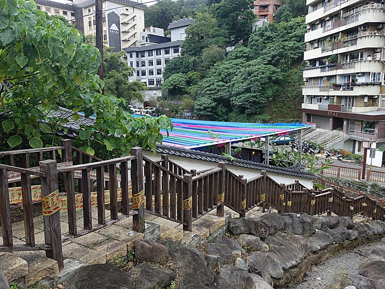 北投溫泉博物館、梅亭旅客服務中心、北投公民會館、普濟寺、地熱谷、凱達格蘭文化館、北投公園、北投圖書館、前日軍衛戍醫院北投分院 — 北投公園週邊冬季散策