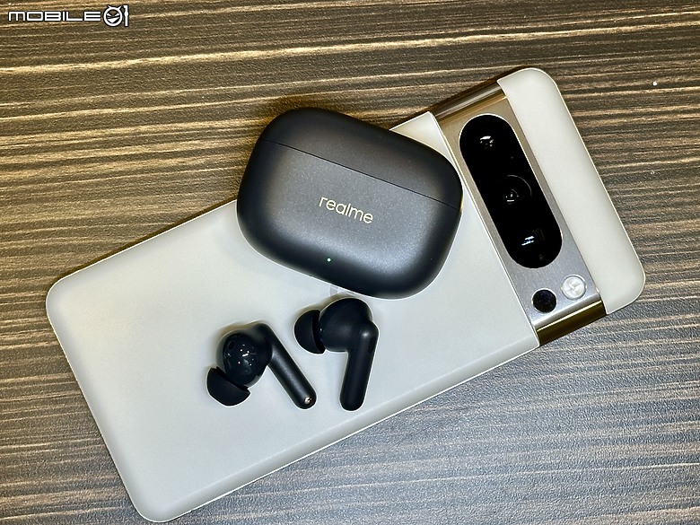 [開箱體驗]realme Buds T300 真無線藍牙耳機