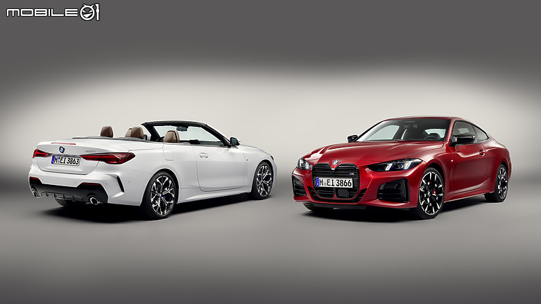 【海外新訊】BMW 4系列小改款正式發表,敞篷車型、性能M4一同登場!