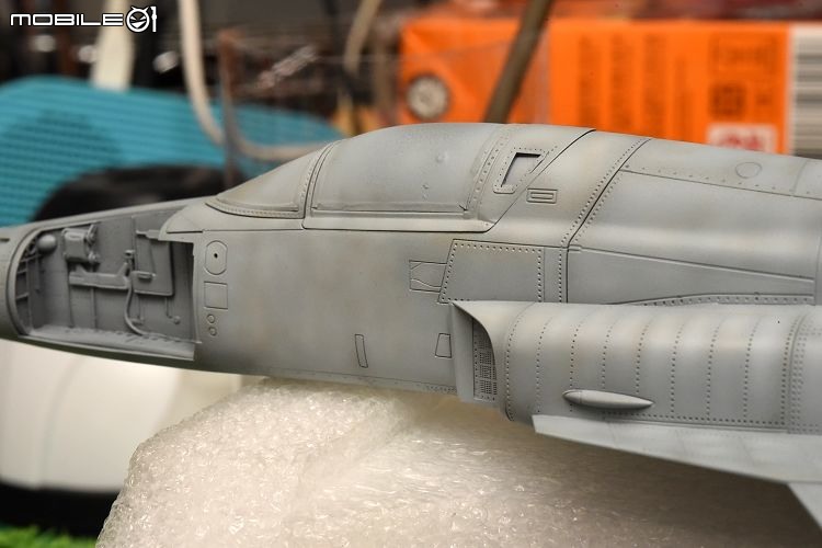 [模型製作記] 中華民國空軍最多零的F-5E 1/48