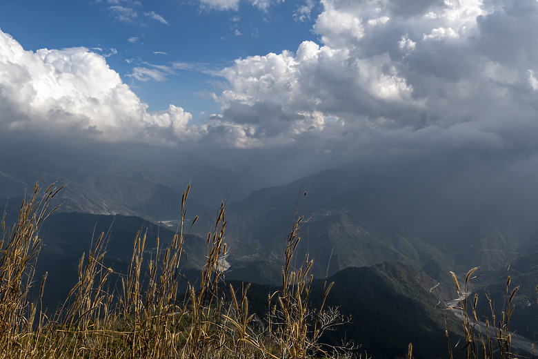 點我看大圖 冬天來去屏東觀望山(德文山)