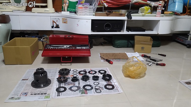 點我看大圖 E34 DIY專輯31 原廠LSD限滑差速器搭載