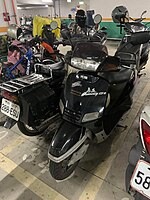 豪邁125歷史 (GY6)