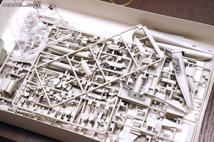 [模型製作記] 中華民國空軍最多零的F-5E 1/48