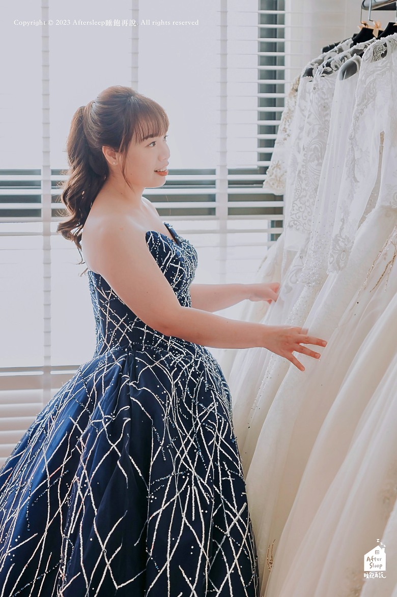 點我看大圖 高雄艾絲特手工婚紗試穿分享_隱藏版寶藏婚紗工作室!中大尺碼也能有不將就的美