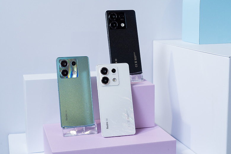 紅米Redmi Note 13系列登場 兩億畫素搭IP68不用一萬五！