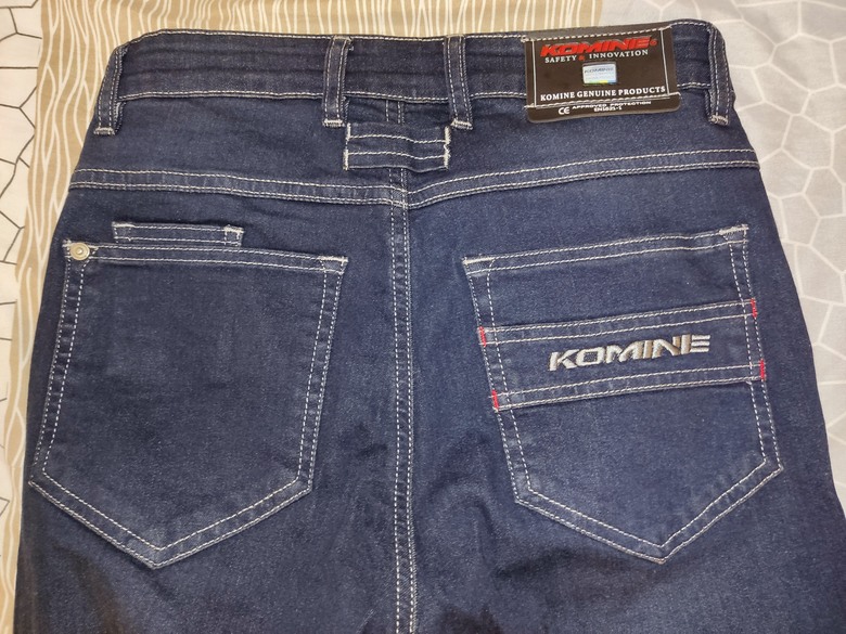 Komine WJ-732R 防摔牛仔褲 WJ-7323R