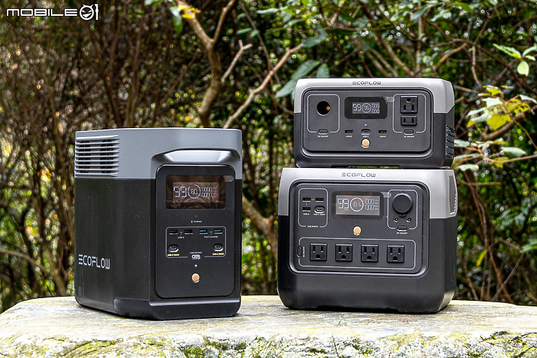 EcoFlow River 2 / River 2 Pro / Delta 2 新一代行動充電站|LFP 電芯入替,一台讓你用十年!