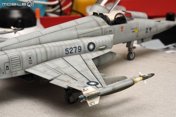 [模型製作記] 中華民國空軍最多零的F-5E 1/48