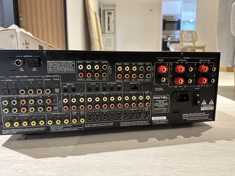 Rotel RSX1056- 入手圓個小夢