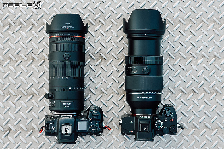 Canon RF 24-105mm f/2.8L IS USM Z 評測報告｜攝錄雙棲、多用途的混合變焦鏡！