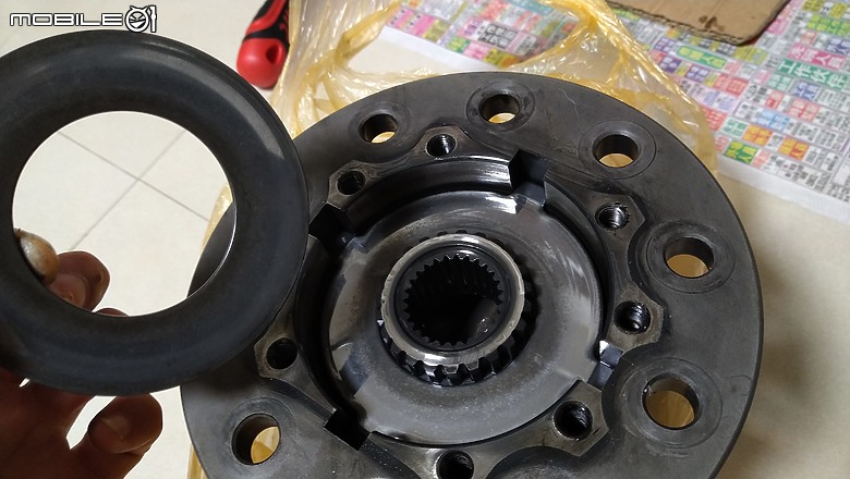 點我看大圖 E34 DIY專輯31 原廠LSD限滑差速器搭載
