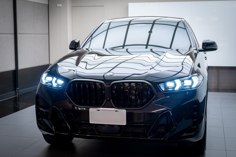 [開箱圖多]小改款BMW X6 40i Msport 分享訂車交車的喜悅~更新黑化包膜