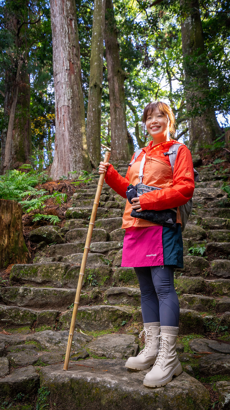 點我看大圖 2023冬☃ 世界遺產-和歌山紀伊半島熊野古道