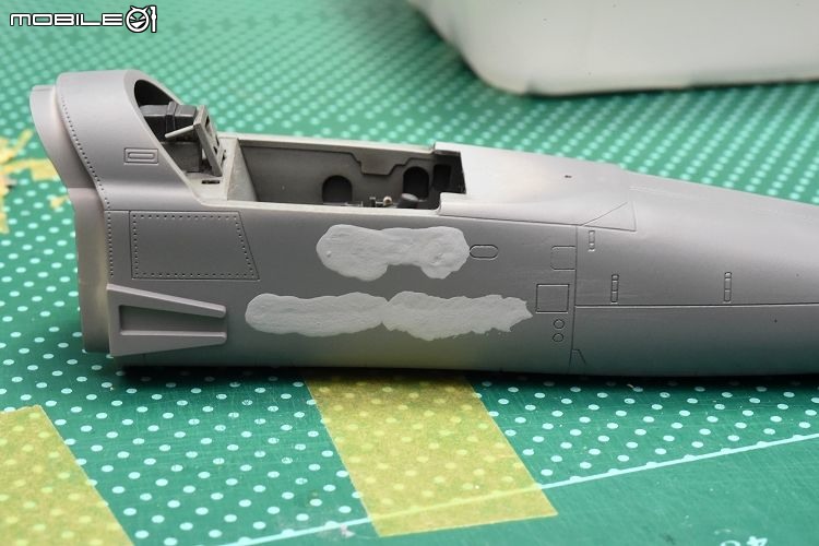 [模型製作記] 中華民國空軍最多零的F-5E 1/48