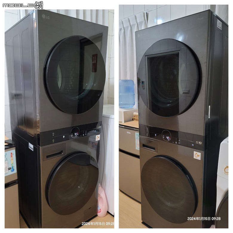 美麗兼智慧 LG WashTower™ AI 智控洗衣機讓生活更輕鬆