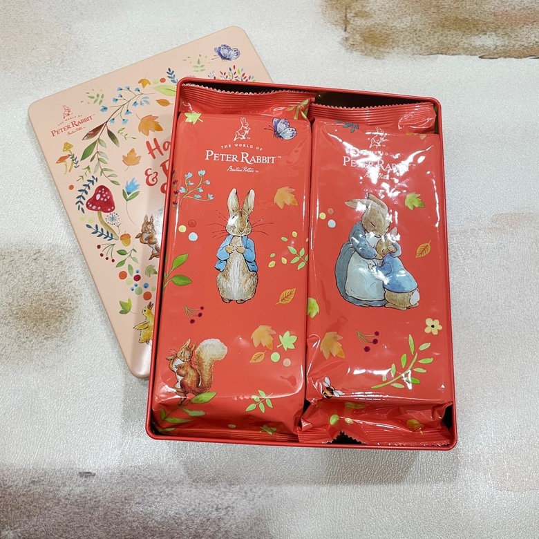 年節禮盒綜合開箱 紅帽子/hola/彼得兔/日本禮盒