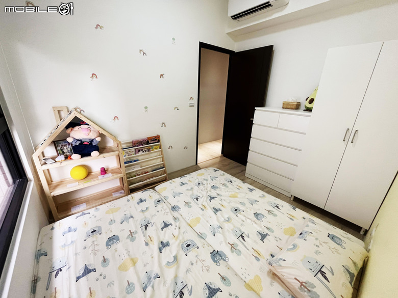 【開箱】台中23坪裝潢50萬內 微甜溫馨親子宅