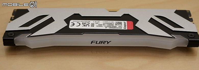 金士頓 Kingston FURY Renegade RGB 反叛者 DDR5 非二進制