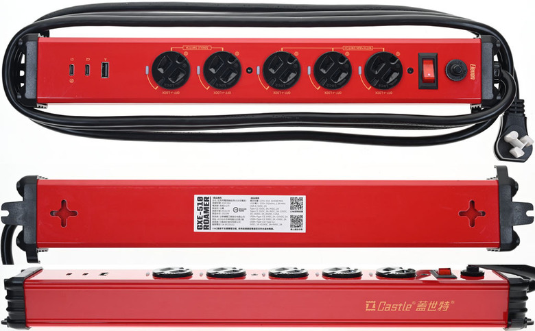 ELEVON準好拔GXE-510 ROAMER漫遊者延長線開箱