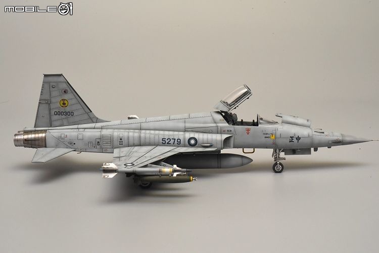 [模型製作記] 中華民國空軍最多零的F-5E 1/48