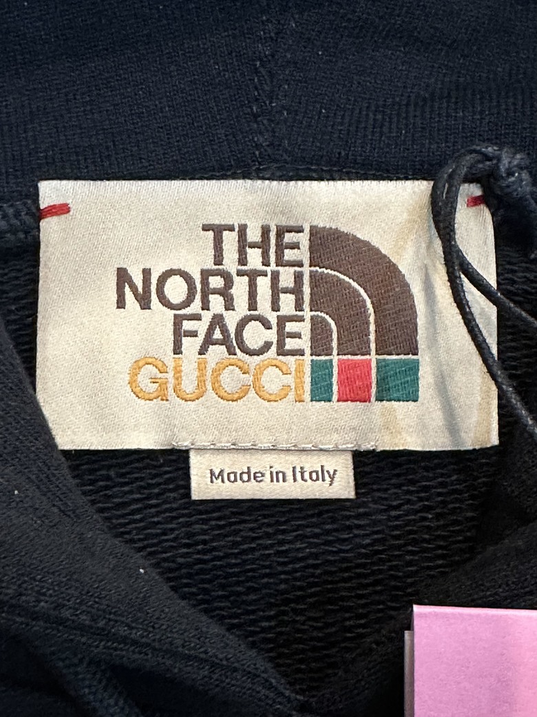 「開箱」 THE NORTH FACE & GUCCI 聯名帽T