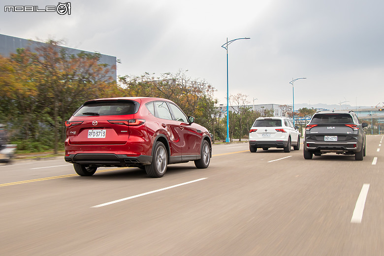 越級挑戰前的初試啼聲！CX-60 x Sportage x Tiguan