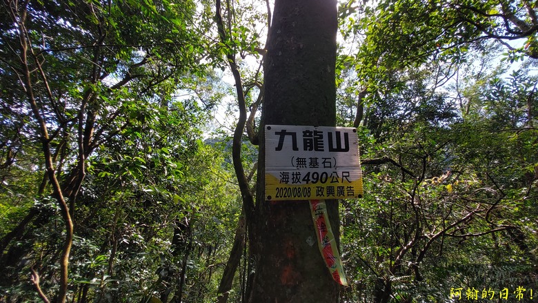 平溪好多尖|尖山尖尖東峰 石燭尖、九龍山、無名尖、峰頭尖東峰,環狀O型走一圈