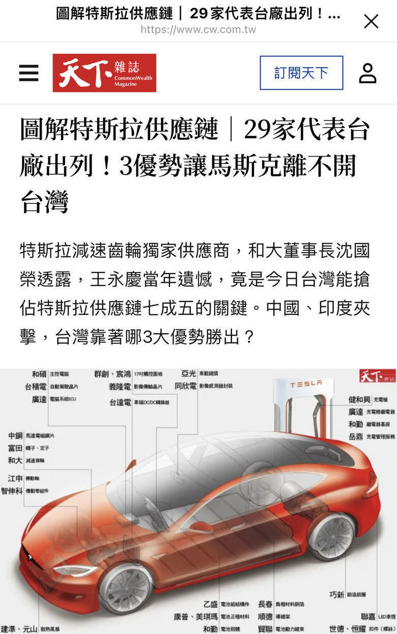 臺灣製造業真的很厲害！想知道電動車納智捷有多少零件是台灣的？