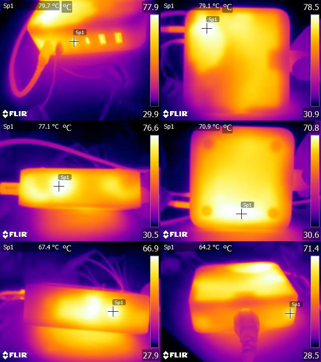 UGREEN綠聯200W六埠GaN快速充電器CD271開箱