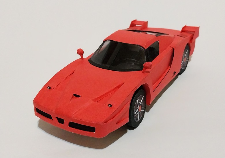 〔美車新語〕義大利超跑FXX、Diablo、Bora手作挑戰