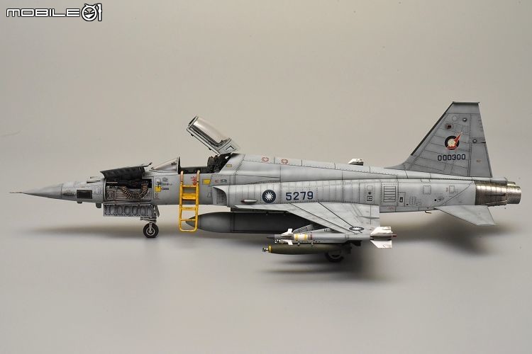 [模型製作記] 中華民國空軍最多零的F-5E 1/48