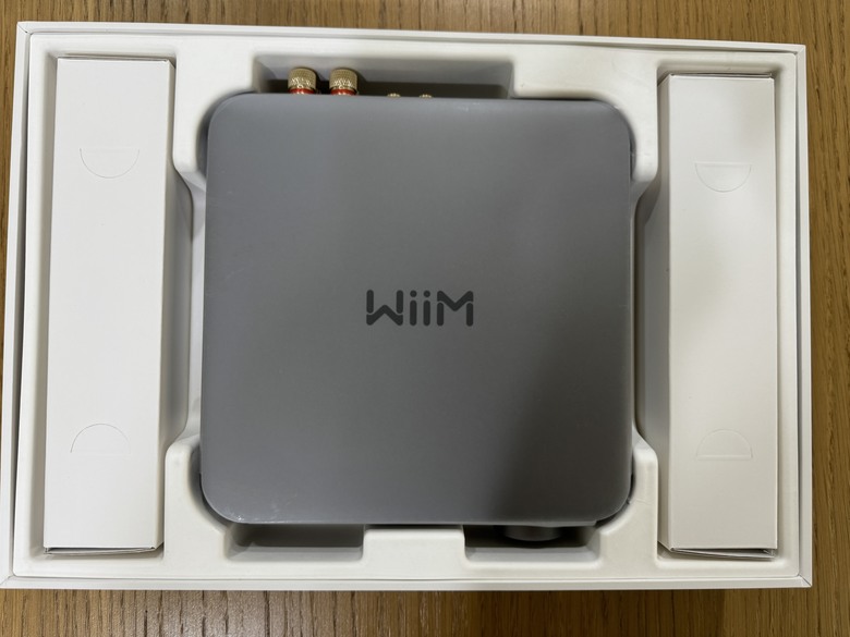 WiiM AMP 開箱