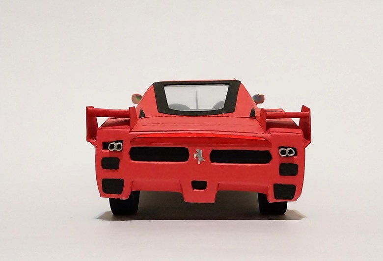 〔美車新語〕義大利超跑FXX、Diablo、Bora手作挑戰