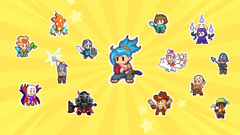 《Guardian War: RPG Pixel Games》 1月24 通知上架 守護者戰爭:角色扮演 像素遊戲 | 大地圖探索型 ARPG 解鎖迷霧 收集材料 建設村莊 招募夥伴 拯救公主