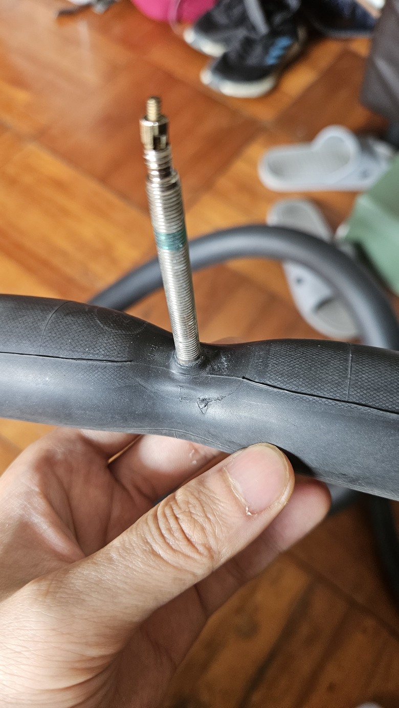 瑪吉斯maxxis 內胎外胎磨損疑問