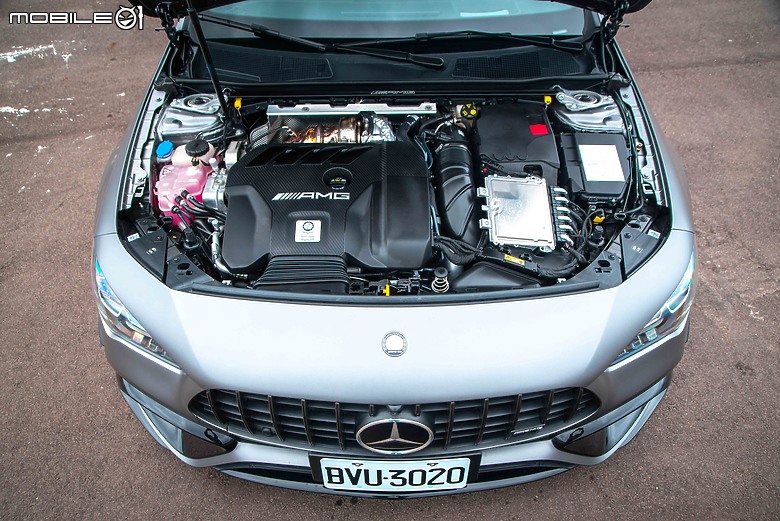 Mercedes-AMG CLA 45 S 4MATIC+小改款試駕|成熟科技加持,三年後再見依然如此誘人!
