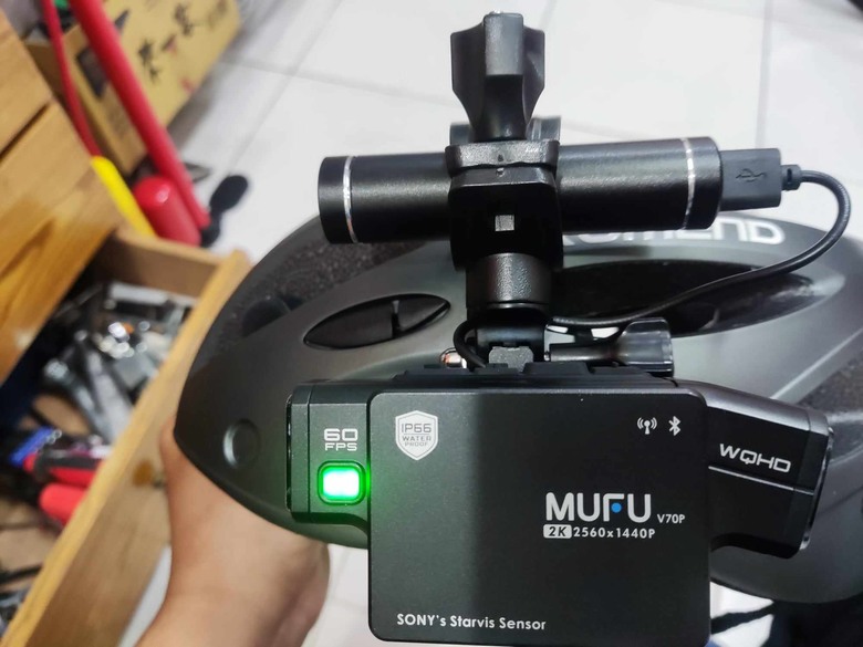 MUFU V70P 自製電池盒,機車/單車,簡易使用心得