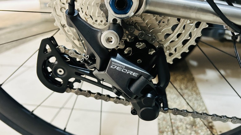 1x11 速 GRX 搭 Deore SGS 11-51T 調整問題-已解決