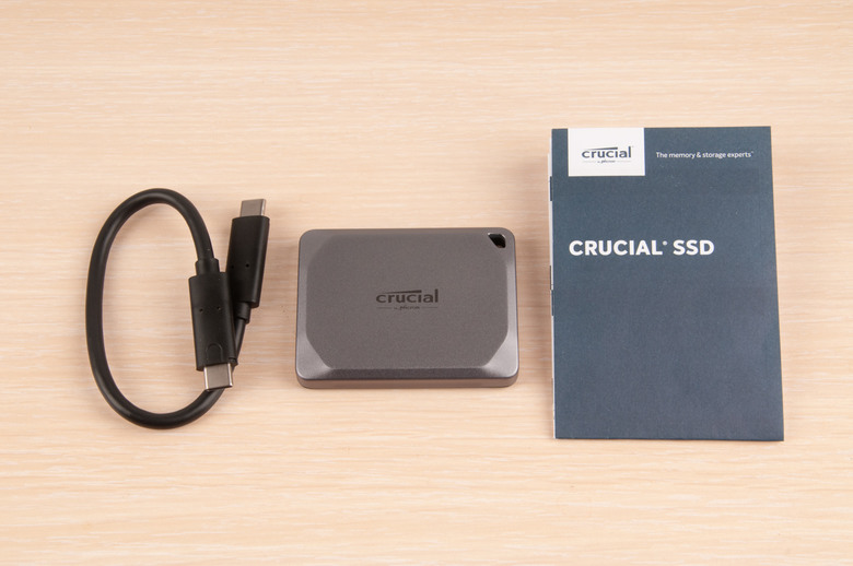 行動速度狂熱者的最愛！Crucial X9 Pro Portable SSD 開箱，感受極致衝擊的震撼！