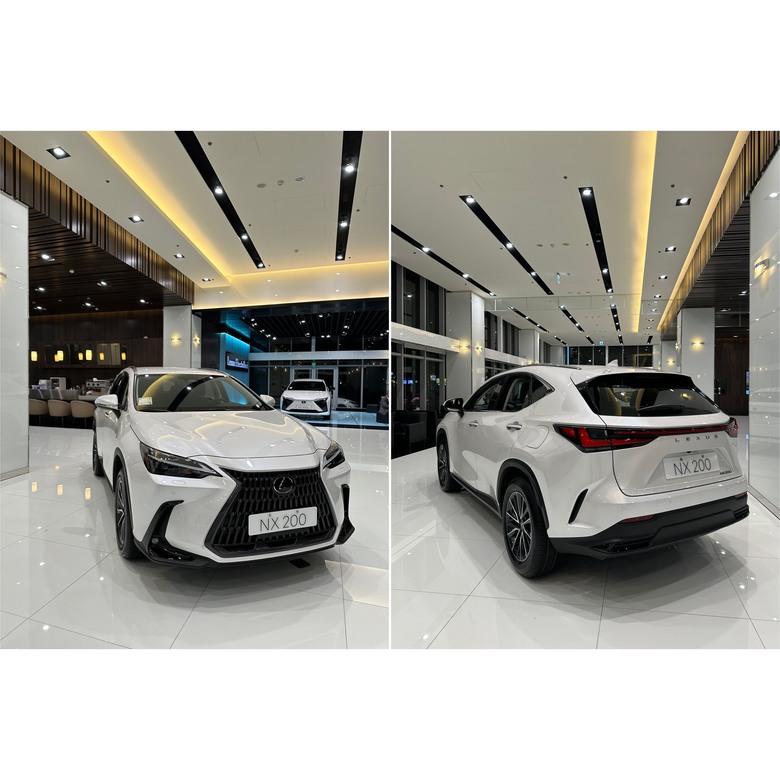 LEXUS NX200 人生的第一台車