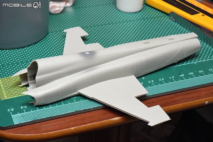 [模型製作記] 中華民國空軍最多零的F-5E 1/48