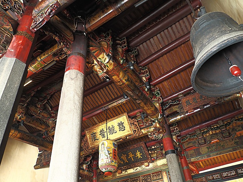 【小惡魔金龍踏春】鄞山寺(汀州會館)、龍山寺、清水巖、福佑宮、重建街、日本警官宿舍、滬尾小學校禮堂，附掛真理街阿給 — 淡水古蹟一日行旅 上半場