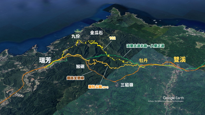 <突破10萬點閱>三貂嶺生態友善隧道,一條令人難以自拔的自行車道/我們向有關單位申訴全紀錄