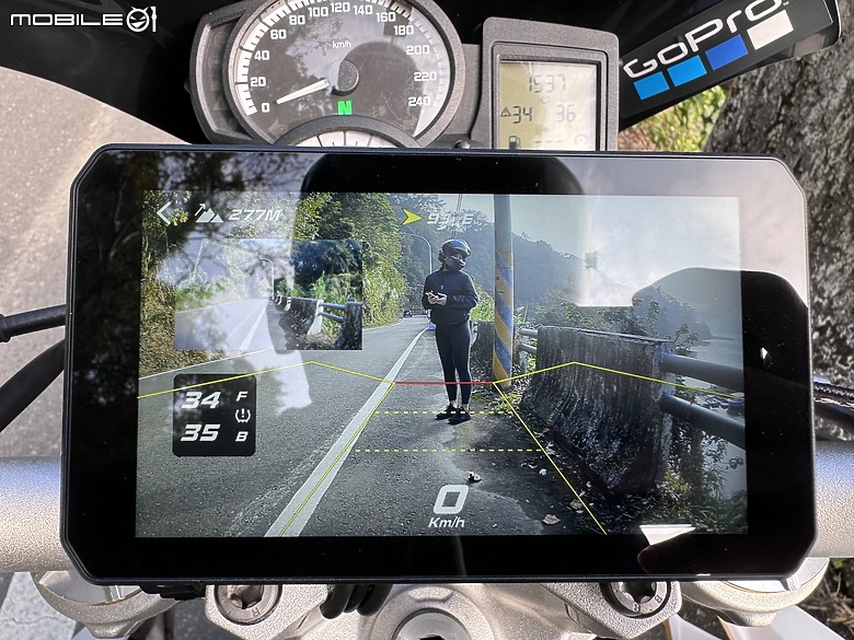 【開箱】安心教練｜AKEEYO AIO-5 LITE CARPLAY+盲區偵測｜機車行車記錄器｜機車CARPLAY