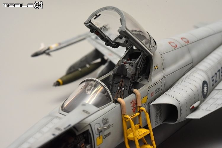 [模型製作記] 中華民國空軍最多零的F-5E 1/48