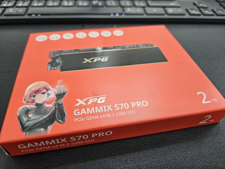 威剛 ADATA XPG GAMMIX S70 PRO 2T 超不推