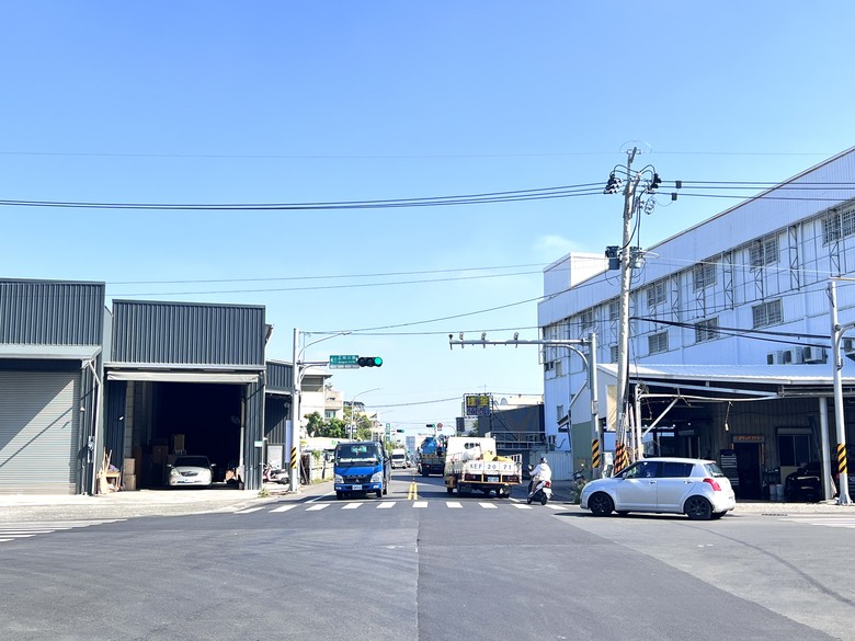 永康鹽行12米路廠房