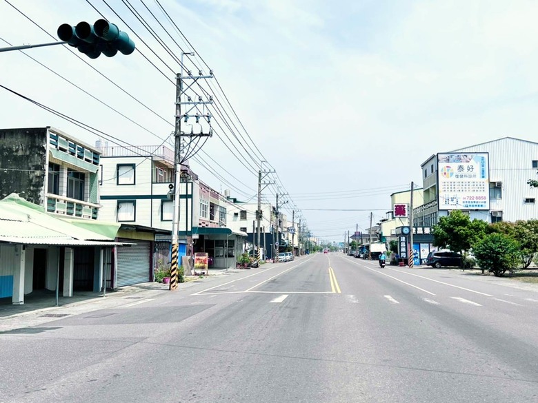 七股都內三面臨路建地